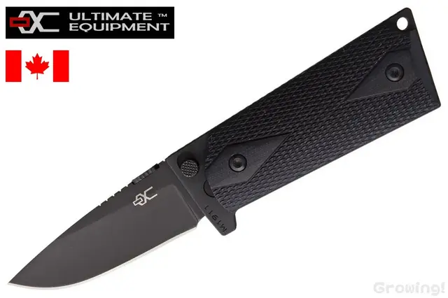 Ultimate Equipment【ウルティメイト イクイップメント】■ M1911【440C】【G-10】フォルダー 折りたたみ カナダ製 【配送料無料】