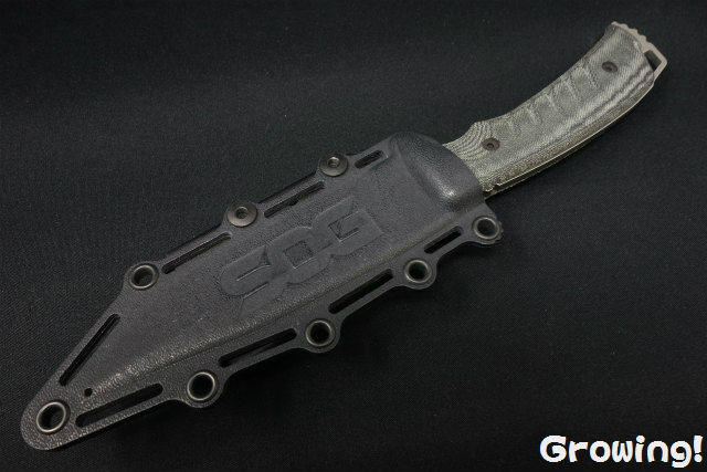 米軍放出品　SOG ナイフ　送料無料 米軍放出品 SOG ギャンビットカランビットナイフ Gambit