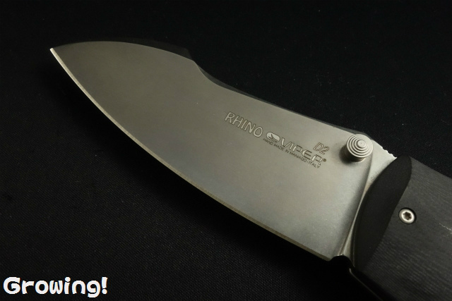 ハイパーナイフ　韓国製 ナイフショップ グローイング！□VIPER【バイパー】□ ライノー
