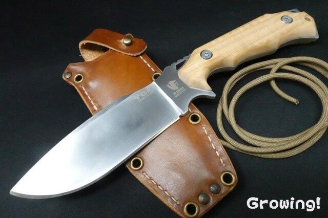 ハイパーナイフ6 専用プローブ FACEプローブ　正規店購入品 ナイフショップ グローイング！□VF knives【ブイエフ ナイブス