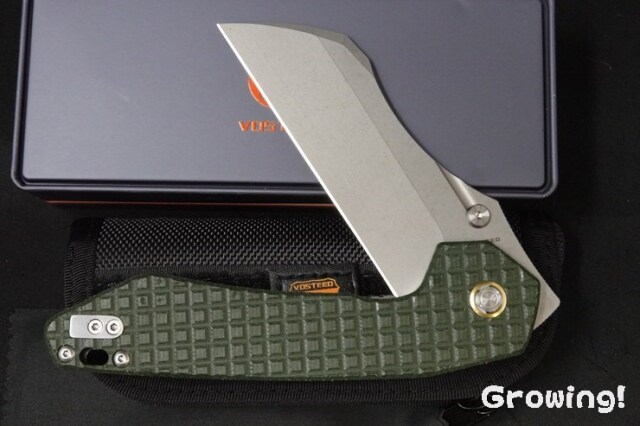 ナイフショップ グローイング！□VOSTEED【ボスティード】□ ゲイター