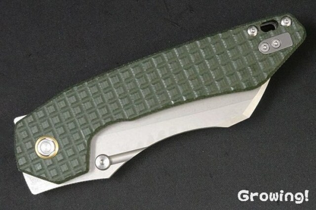 ナイフショップ グローイング！□VOSTEED【ボスティード】□ ゲイター