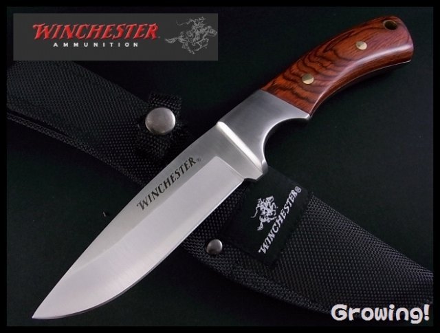 WINCHESTER(ウィンチェスター) カラビナ付きポケットナイフ2.25