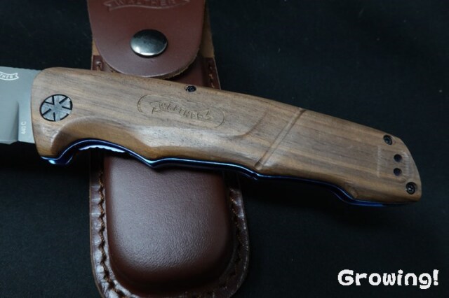 ナイフショップ グローイング！□WALTHER【ワルサー】□ BWK-4