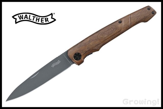 ナイフショップ グローイング！□WALTHER【ワルサー】□ BWK-1 【440C