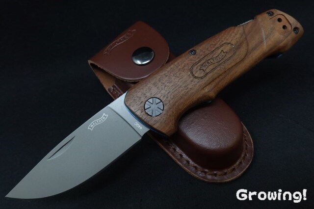 ナイフショップ グローイング！□WALTHER【ワルサー】□ BWK-2 【440C