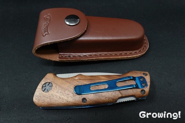 ナイフショップ グローイング！□WALTHER【ワルサー】□ BWK-2 【440C