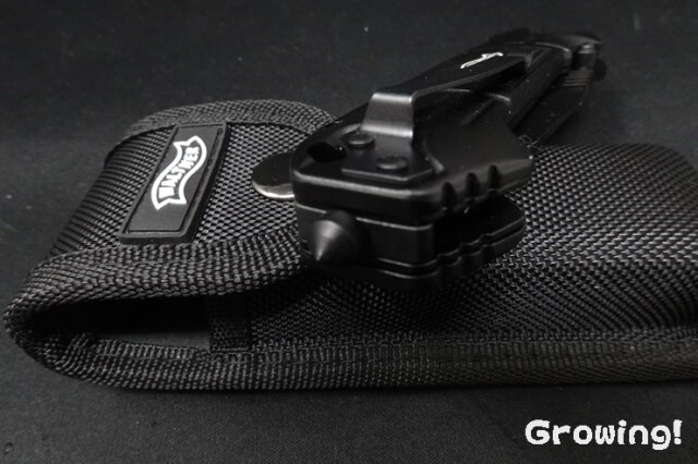 ナイフショップ グローイング！□WALTHER【ワルサー】□ BTTK タント