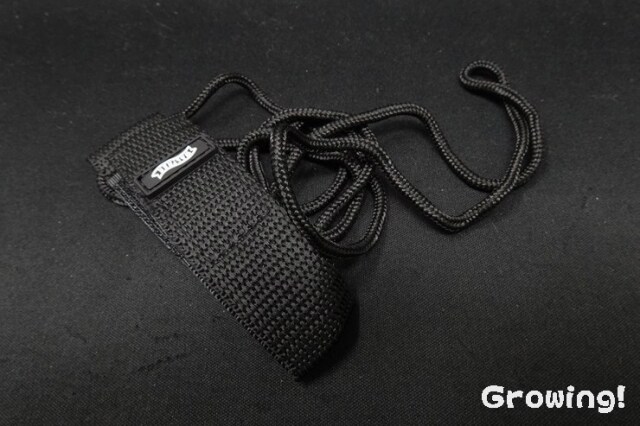 ナイフショップ グローイング！□WALTHER【ワルサー】□ BTTK タント