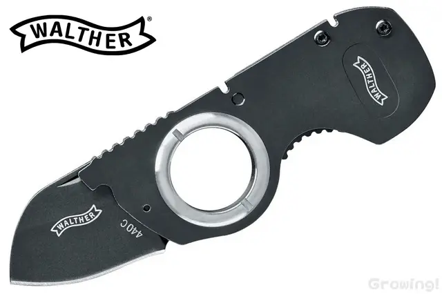 WALTHER【ワルサー】■ フレームロック フォルダー【440C】【メタル】折りたたみ