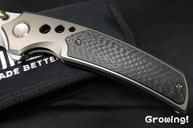 ナイフショップ グローイング！□WeKnife【ウィナイフ】□ 「スカイ