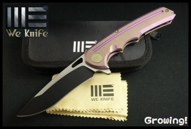 ナイフショップ グローイング！□WeKnife【ウィナイフ】□ 「611A