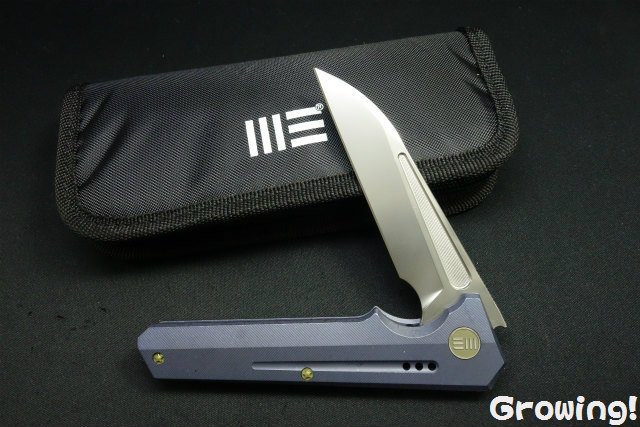 ハイパーナイフ6プロップ韓国製 ナイフショップ グローイング！□WeKnife【ウィナイフ】□ 「705A