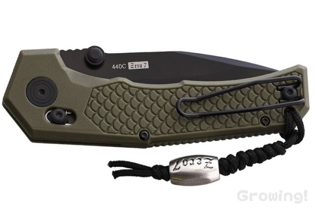 ナイフショップ グローイング！□Willumsen【ウィルムセン】□ 「ゼロ7