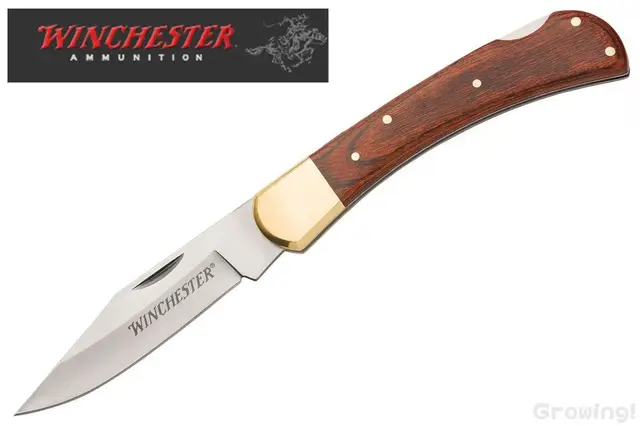 Winchester【ウィンチェスター】■ ウッド フォルダー【ステンレス】【ウッドハンドル】折りたたみ 6220020W