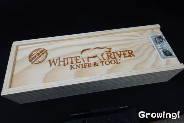 ナイフショップ グローイング！□WHITE RIVER【ホワイトリバー