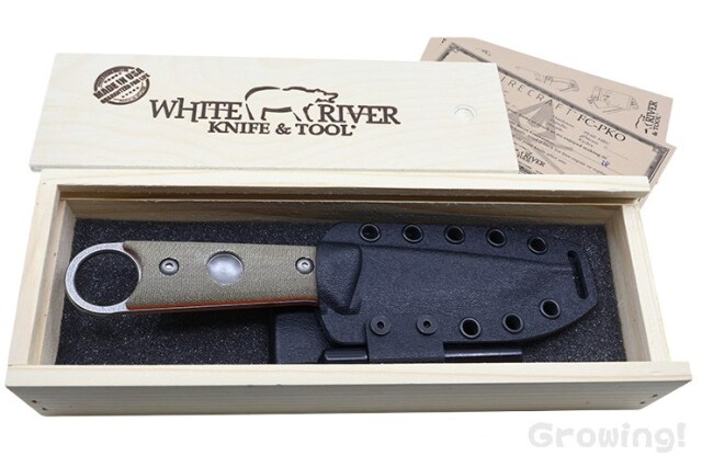 ナイフショップ グローイング！□WHITE RIVER【ホワイトリバー