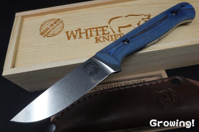 ナイフショップ グローイング！□WHITE RIVER【ホワイトリバー