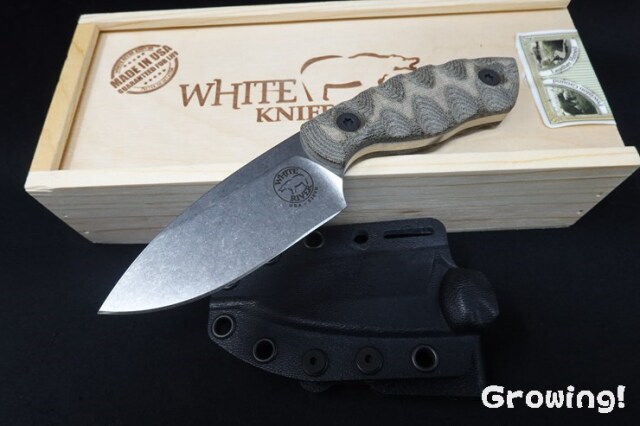 ナイフショップ グローイング！□WHITE RIVER【ホワイトリバー