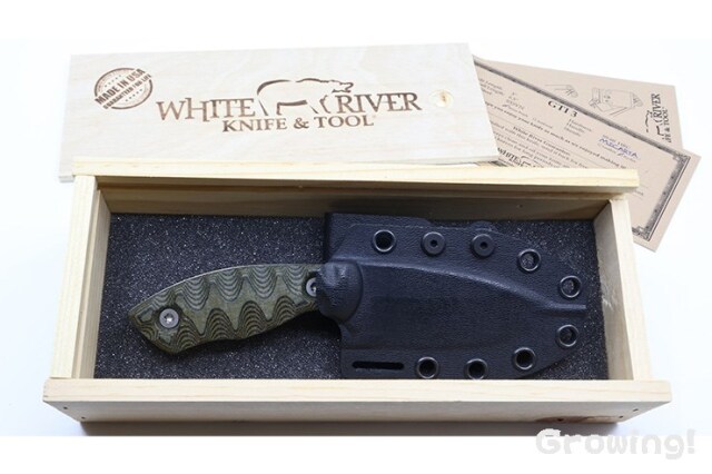 ナイフショップ グローイング！□WHITE RIVER【ホワイトリバー