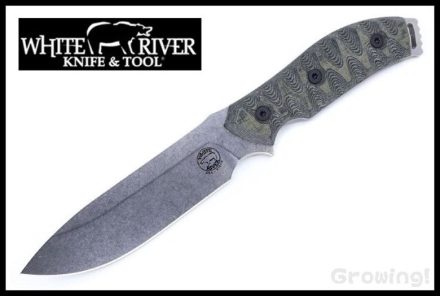 ナイフショップ グローイング！□WHITE RIVER【ホワイトリバー