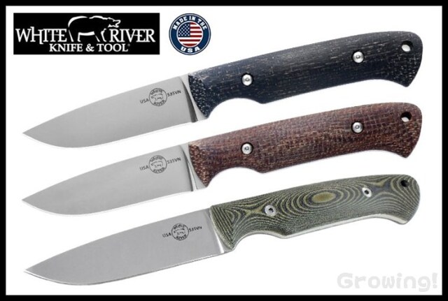 ナイフショップ グローイング！□WHITE RIVER【ホワイトリバー