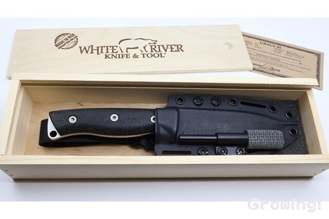 ナイフショップ グローイング！□WHITE RIVER【ホワイトリバー