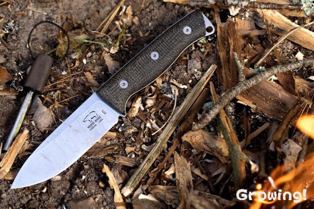 ナイフショップ グローイング！□WHITE RIVER【ホワイトリバー