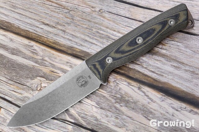 ナイフショップ グローイング！□WHITE RIVER【ホワイトリバー