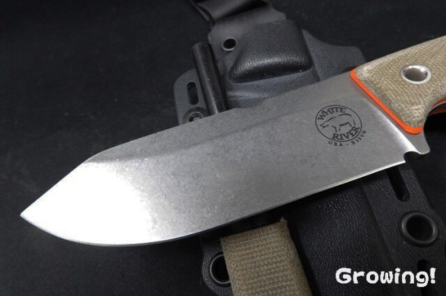 ナイフショップ グローイング！□WHITE RIVER【ホワイトリバー