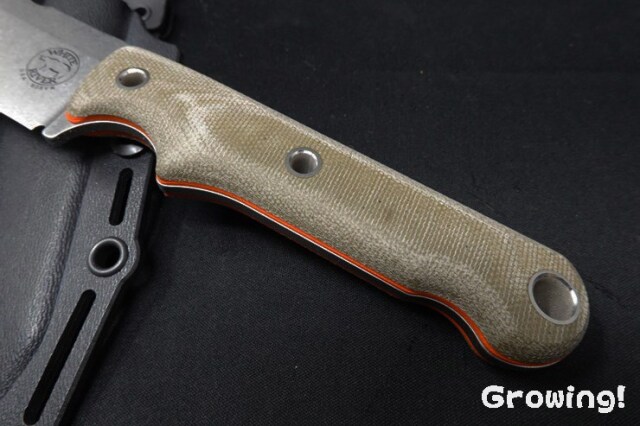 ﾎﾜｲﾄﾘﾊﾞｰ アウトドアナイフ 【正規品】ファイアークラフト 4 ナイフショップ グローイング！□WHITE RIVER【ホワイトリバー