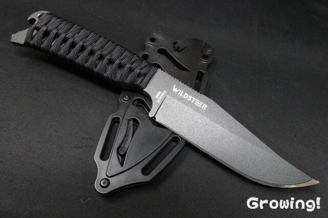 ナイフショップ グローイング！□WILD STEER【ワイルドステア