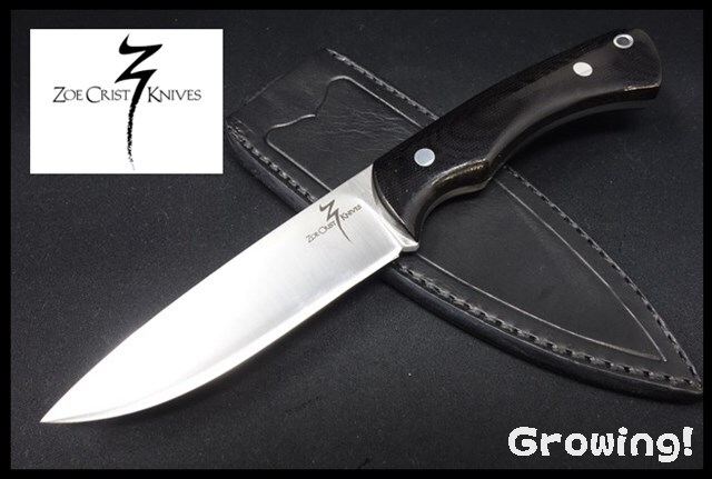 ナイフショップ グローイング！□ZoeCrist【ゾーイ クレスト