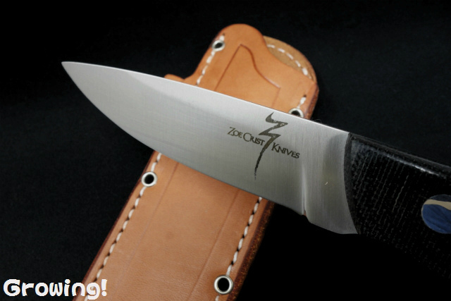 ナイフショップ グローイング！□ZoeCrist【ゾーイ クレスト