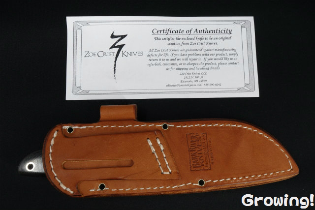 ナイフショップ グローイング！□ZoeCrist【ゾーイ クレスト