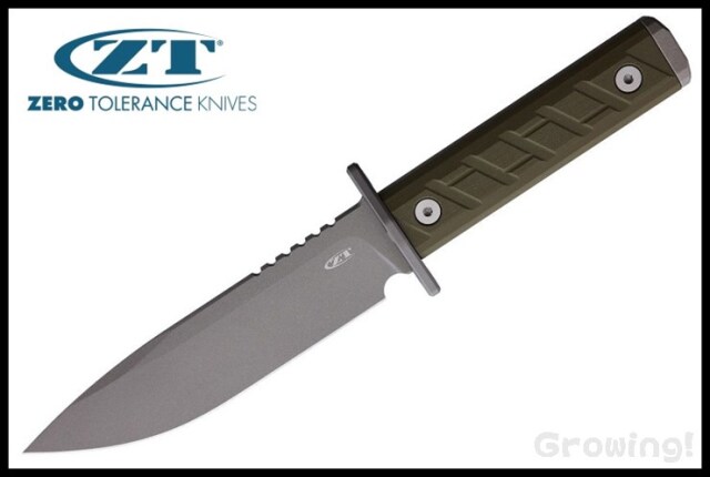 ナイフショップ グローイング！□ZT【ゼロ トレランス  