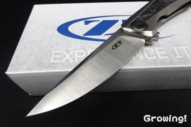ナイフショップ グローイング！□ZT【ゼロ トレランス】□ 「0470  