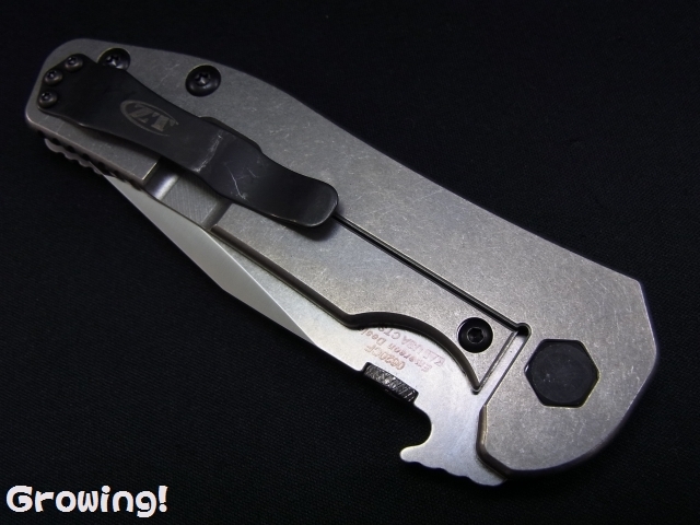 フォールディングナイフ　ZT Made in USA | ZT 0452CF |Big, Lightweight | Zero Tolerance