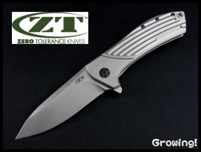 ZT ゼロトレランス アウトドア ナイフ ナイフショップ グローイング！□ZT【ゼロ トレランス