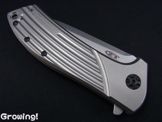 weep ZEROZERO 新品未使用 ナイフショップ グローイング！□ZT【ゼロ トレランス