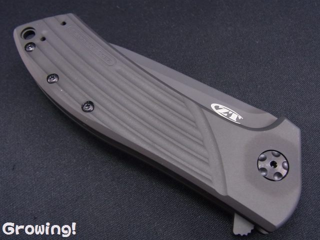 フォールディングナイフ　ZT 楽天市場】Zero Tolerance 折りたたみナイフ 0450 KVT チタン