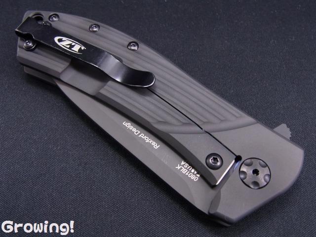 ZEROショートタッパー ナイフショップ グローイング！□ZT【ゼロ トレランス