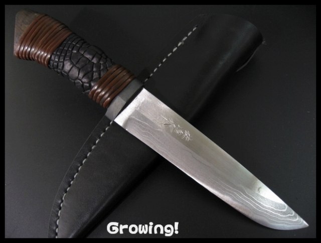 ナイフショップ グローイング！□佐治武士【さじ たけし