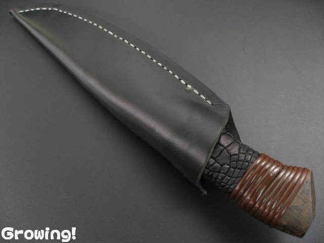 ナイフショップ グローイング！□佐治武士【さじ たけし