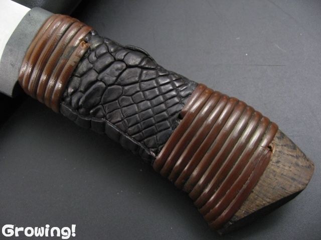 ナイフショップ グローイング！□佐治武士【さじ たけし