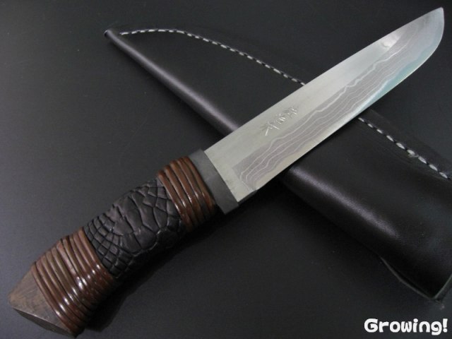 ナイフショップ グローイング！□佐治武士【さじ たけし