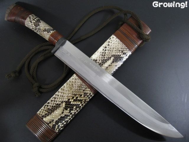 ナイフショップ グローイング！□佐治武士【さじ たけし】□ 義経 300  