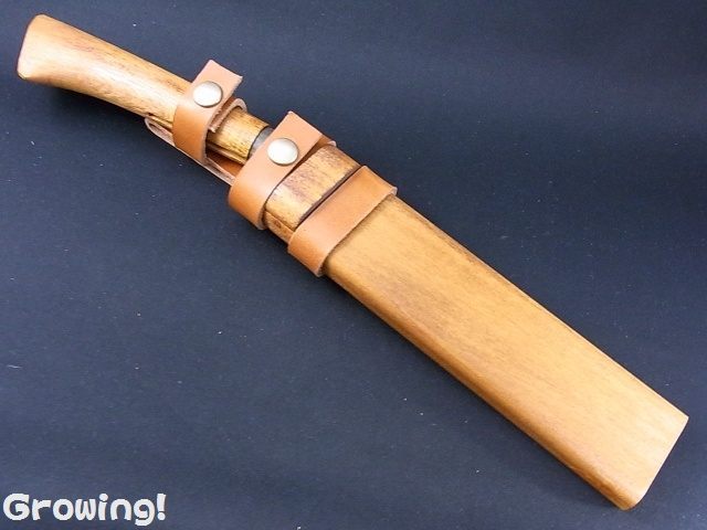 ナイフショップ グローイング！□佐治武士【さじ たけし】□ 遊々ナタ  