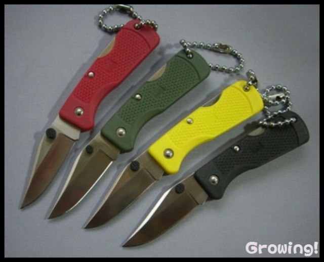 ナイフショップ　グローイング！