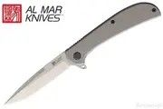 AL MAR【アルマー】■ ウルトラ シン【D2】【フリッパー】【ステンレス】Ultra Thin AMK4117 折りたたみ